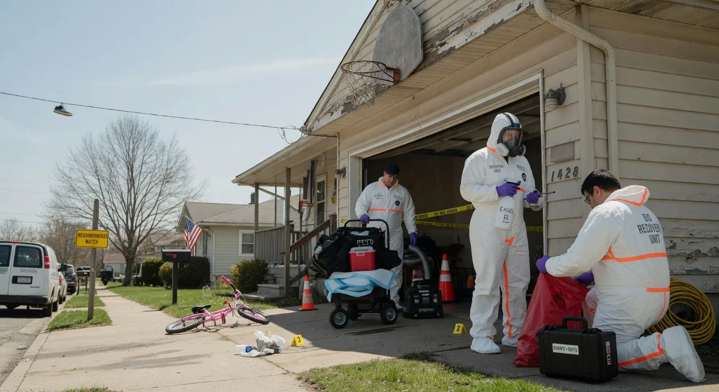 Biohazard Cleanup in Harper, WV near me
